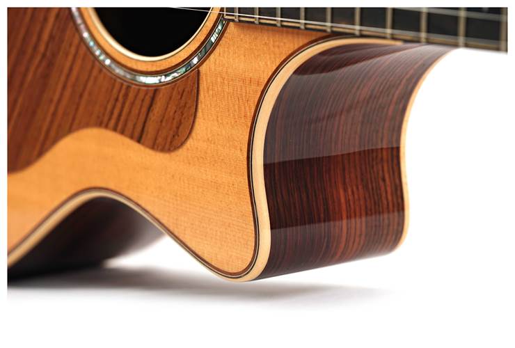 Taylor 814ce Grand Auditorium V Class Bracing Smoked Nickel Tuners (Ex-Demo) #1112118118 Taylor 814ce Grand Auditorium V Class Bracing Smoked Nickel Tuners (Ex-Demo) #1112118118