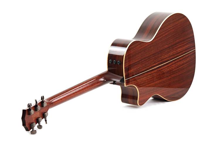 Taylor 814ce Grand Auditorium V Class Bracing Smoked Nickel Tuners (Ex-Demo) #1112118118 Taylor 814ce Grand Auditorium V Class Bracing Smoked Nickel Tuners (Ex-Demo) #1112118118
