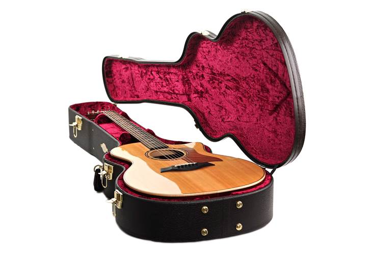 Taylor 814ce Grand Auditorium V Class Bracing Smoked Nickel Tuners (Ex-Demo) #1112118118 Taylor 814ce Grand Auditorium V Class Bracing Smoked Nickel Tuners (Ex-Demo) #1112118118