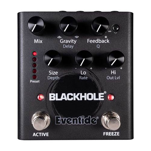 Eventide Blackhole Reverb Pedal Eventide Blackhole Reverb Pedal