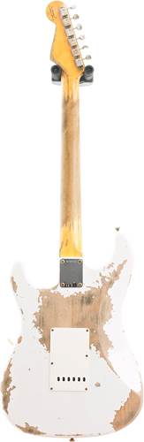 Fender Custom Shop 1960 Stratocaster Super Heavy Relic Olympic White Fender Custom Shop 1960 Stratocaster Super Heavy Relic Olympic White