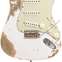 Fender Custom Shop 1960 Stratocaster Super Heavy Relic Olympic White  