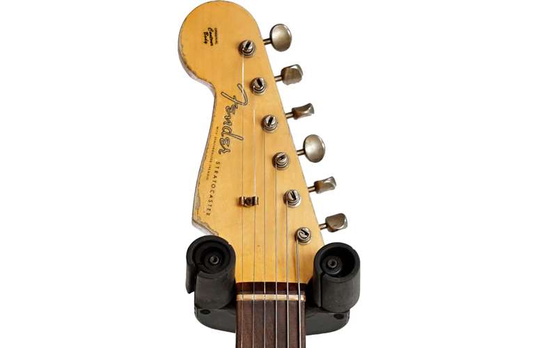 Fender Custom Shop 1960 Stratocaster Super Heavy Relic Olympic White Left Handed #R109258 Fender Custom Shop 1960 Stratocaster Super Heavy Relic Olympic White Left Handed #R109258