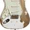 Fender Custom Shop 1960 Stratocaster Super Heavy Relic Olympic White Left Handed #R109258 