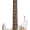 Fender Custom Shop 1960 Stratocaster Super Heavy Relic Olympic White Left Handed #R109258 