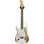 Fender Custom Shop 1960 Stratocaster Super Heavy Relic Olympic White Left Handed #R109258 Front View