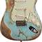 Fender Custom Shop 1960 Stratocaster Super Heavy Relic Daphne Blue #R110357 