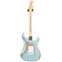 Fender Custom Shop 1960 Stratocaster Super Heavy Relic Daphne Blue Left Handed Back View
