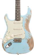 Fender Custom Shop 1960 Stratocaster Super Heavy Relic Daphne Blue Left Handed