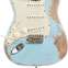 Fender Custom Shop 1960 Stratocaster Super Heavy Relic Daphne Blue Left Handed 