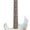 Fender Custom Shop 1960 Stratocaster Super Heavy Relic Daphne Blue Left Handed 