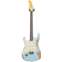 Fender Custom Shop 1960 Stratocaster Super Heavy Relic Daphne Blue Left Handed Front View