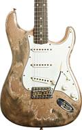 Fender Custom Shop 1960 Stratocaster Super Heavy Relic Firemist Gold #R107921