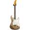 Fender Custom Shop 1960 Stratocaster Super Heavy Relic Firemist Gold #R107921 Front View