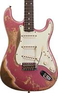 Fender Custom Shop 1960 Stratocaster Super Heavy Relic Burgundy Mist Metallic #R109538