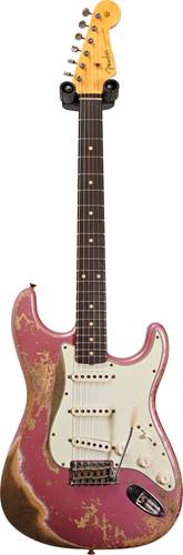 Fender Custom Shop 1960 Stratocaster Super Heavy Relic Burgundy Mist Metallic #R109538