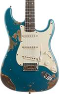 Fender Custom Shop 1960 Stratocaster Super Heavy Relic Ocean Turquoise #R109421