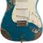 Fender Custom Shop 1960 Stratocaster Super Heavy Relic Ocean Turquoise #R109421 