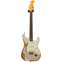 Fender Custom Shop 1960 Stratocaster Super Heavy Relic Inca Silver #R109379 Front View