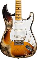 Fender Custom Shop 1957 Stratocaster Super Heavy Relic 2 Tone Sunburst #R113253