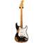 Fender Custom Shop 1957 Stratocaster Super Heavy Relic Black over 2 Tone Sunburst  #R109794 Front View