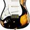 Fender Custom Shop 1957 Stratocaster Super Heavy Relic Black over 2 Tone Sunburst Left Handed #R110304 