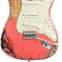 Fender Custom Shop 1961 Stratocaster Super Heavy Relic Fiesta Red over 3 Tone Sunburst  #R110371 