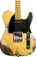 Fender Custom Shop 52 Telecaster Super Heavy Relic Butterscotch Blonde #R108981