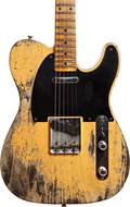 Fender Custom Shop 52 Telecaster Super Heavy Relic Butterscotch Blonde #R108682