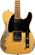 Fender Custom Shop 52 Telecaster Super Heavy Relic Butterscotch Blonde #R108547