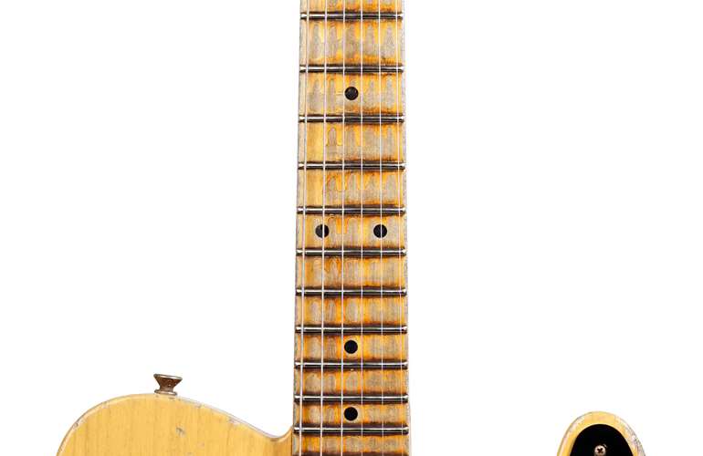 Fender Custom Shop 52 Telecaster Super Heavy Relic Butterscotch Blonde #R108547 Fender Custom Shop 52 Telecaster Super Heavy Relic Butterscotch Blonde #R108547
