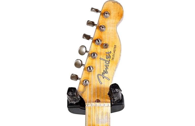 Fender Custom Shop 52 Telecaster Super Heavy Relic Butterscotch Blonde #R108547 Fender Custom Shop 52 Telecaster Super Heavy Relic Butterscotch Blonde #R108547