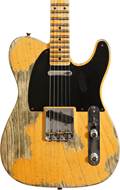 Fender Custom Shop 52 Telecaster Super Heavy Relic Butterscotch Blonde #R107343