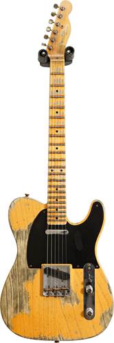 Fender Custom Shop 52 Telecaster Super Heavy Relic Butterscotch Blonde #R107343