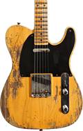 Fender Custom Shop 52 Telecaster Super Heavy Relic Butterscotch Blonde #R108634