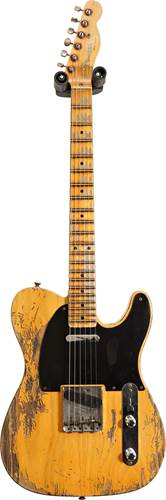 Fender Custom Shop 52 Telecaster Super Heavy Relic Butterscotch Blonde #R108634