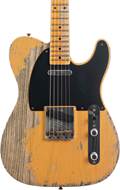 Fender Custom Shop 52 Telecaster Super Heavy Relic Butterscotch Blonde #R108887