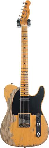 Fender Custom Shop 52 Telecaster Super Heavy Relic Butterscotch Blonde #R108887