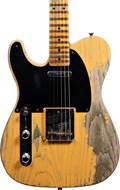 Fender Custom Shop 52 Telecaster Super Heavy Relic Butterscotch Blonde Left Handed #R109073