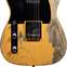 Fender Custom Shop 52 Telecaster Super Heavy Relic Butterscotch Blonde Left Handed #R109073 