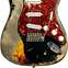 Fender Custom Shop 1960 Stratocaster Super Heavy Relic Black over 3 Tone Sunburst #R110230 