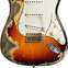 Fender Custom Shop 1963 Stratocaster Super Heavy Relic 3 Tone Sunburst #R113087 