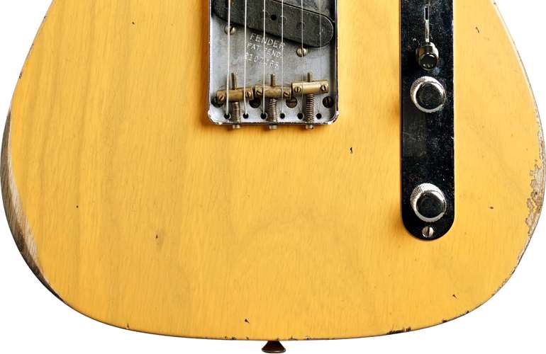 Fender Custom Shop 51 Nocaster Relic Butterscotch Blonde #R107465 Fender Custom Shop 51 Nocaster Relic Butterscotch Blonde #R107465