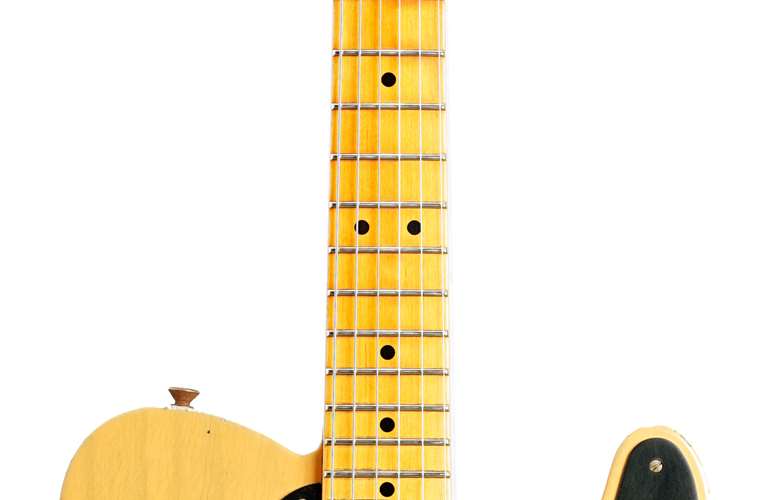 Fender Custom Shop 51 Nocaster Relic Butterscotch Blonde #R107465 Fender Custom Shop 51 Nocaster Relic Butterscotch Blonde #R107465