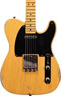 Fender Custom Shop 51 Nocaster Relic Butterscotch Blonde #R108856