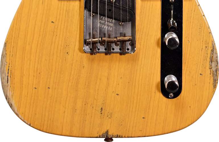Fender Custom Shop 51 Nocaster Relic Butterscotch Blonde  #R108856 Fender Custom Shop 51 Nocaster Relic Butterscotch Blonde  #R108856