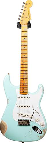 Fender Custom Shop 1957 Stratocaster Heavy Relic Surf Green #R109492