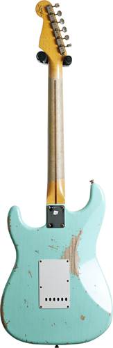 Fender Custom Shop 1957 Strat Heavy Relic Surf Green #R109976 Fender Custom Shop 1957 Strat Heavy Relic Surf Green #R109976