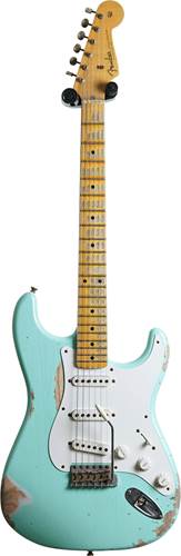 Fender Custom Shop 1957 Stratocaster Heavy Relic Surf Green #R109976