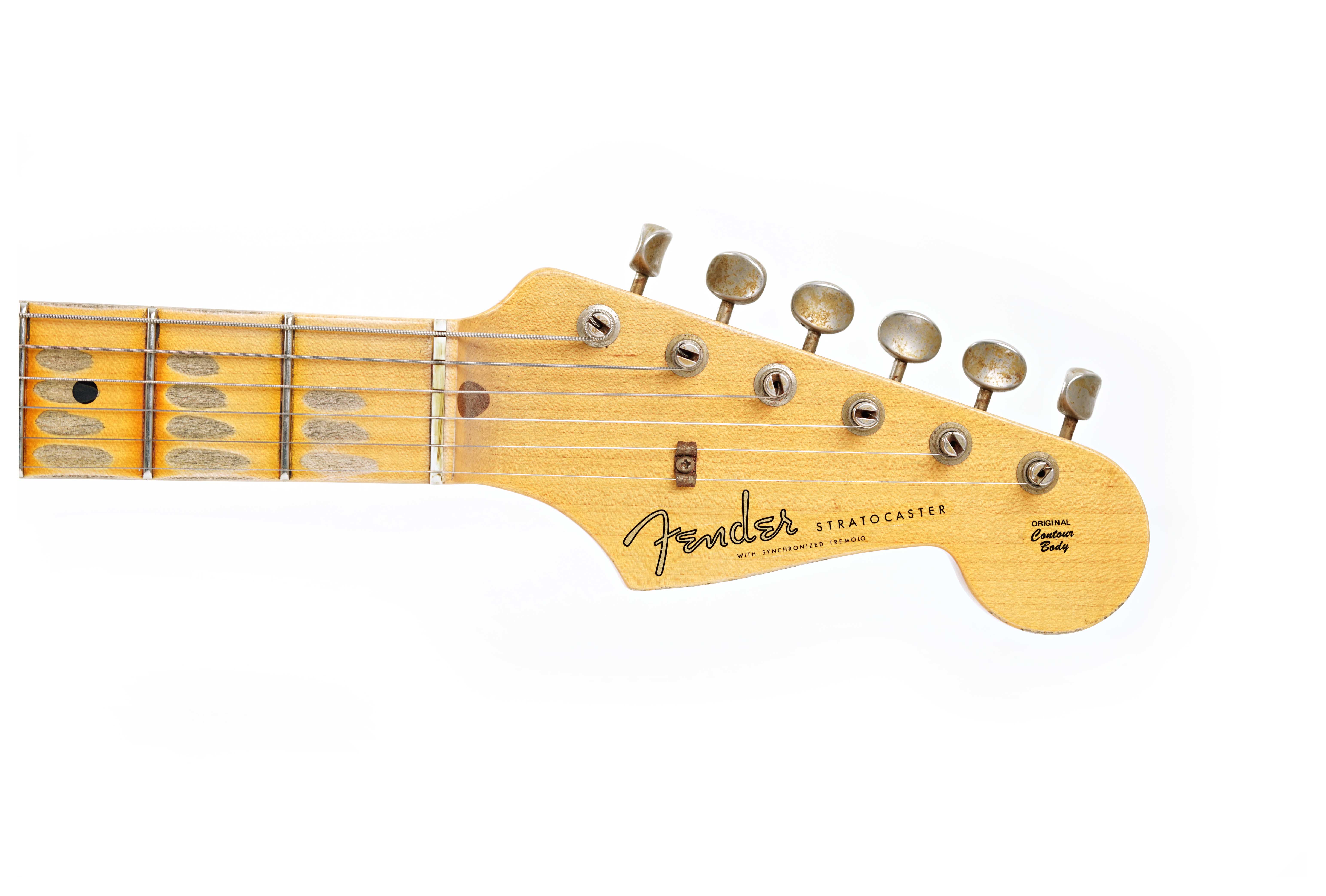 Fender Custom Shop 1957 Stratocaster Heavy Relic Surf Green 